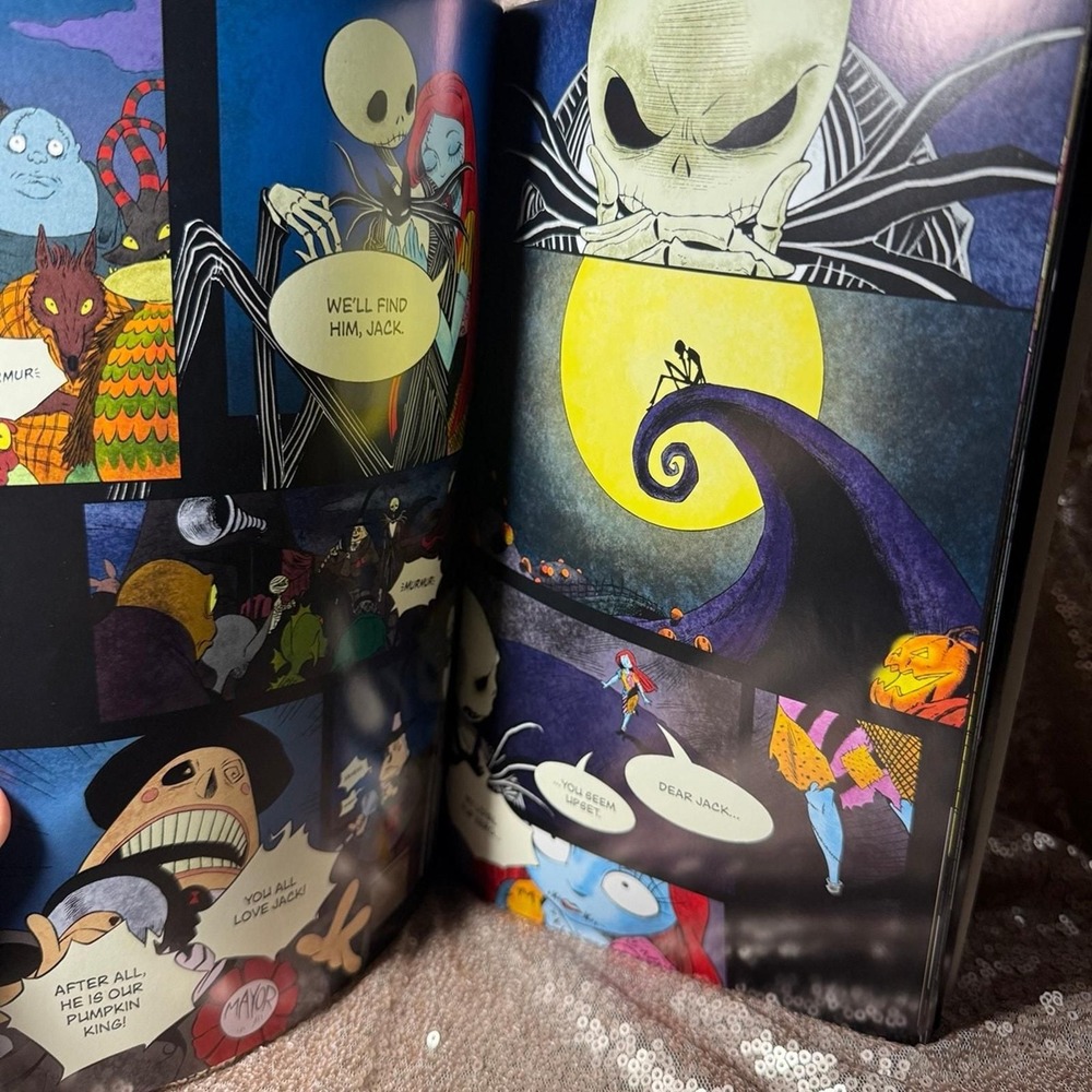 Disney Nightmare Before Christmas Zero's Journey Book 1 Manga TOKYOPOP Jack Skel - Picture 4 of 5